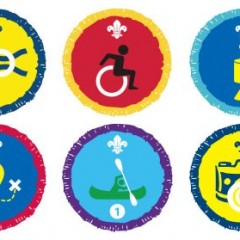 Scouts Launch new range of activity badges
