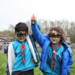 Burnley and Pendle Scouts Renew Their Promises
